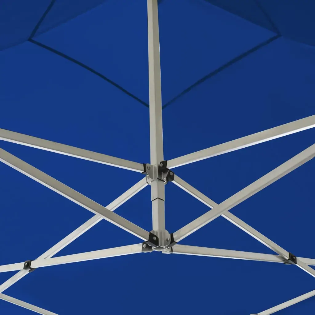 Professional Folding Party Tent Aluminium 3x3 m Blue Price