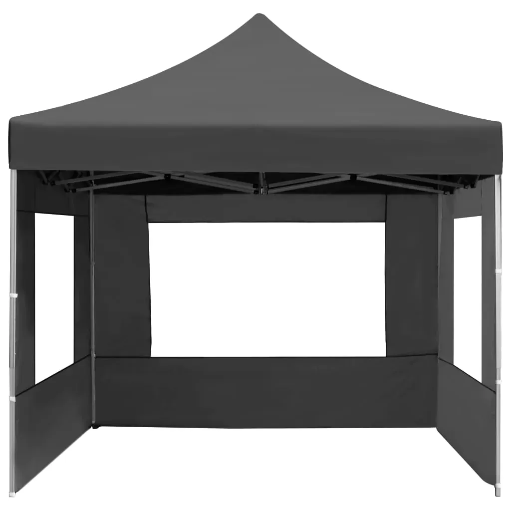 Professional Folding Party Tent with Walls Aluminium 4.5x3 m Anthracite Price