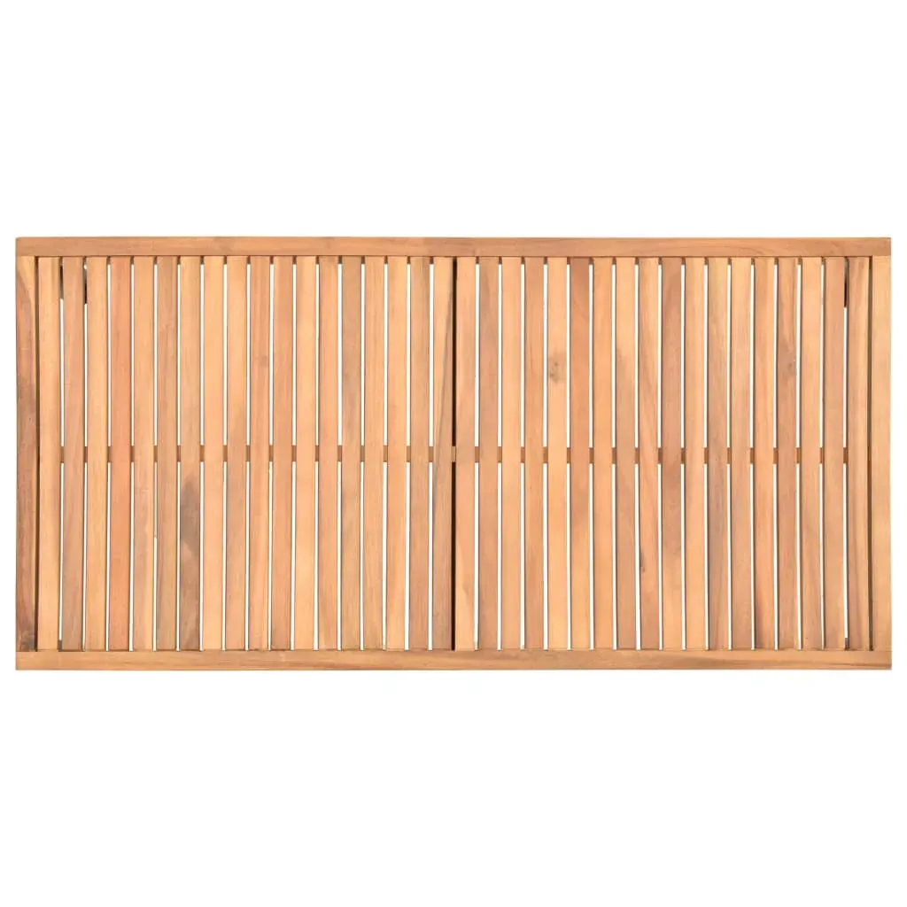 Garden Coffee Table 110x55x36 cm Solid Acacia Wood Price