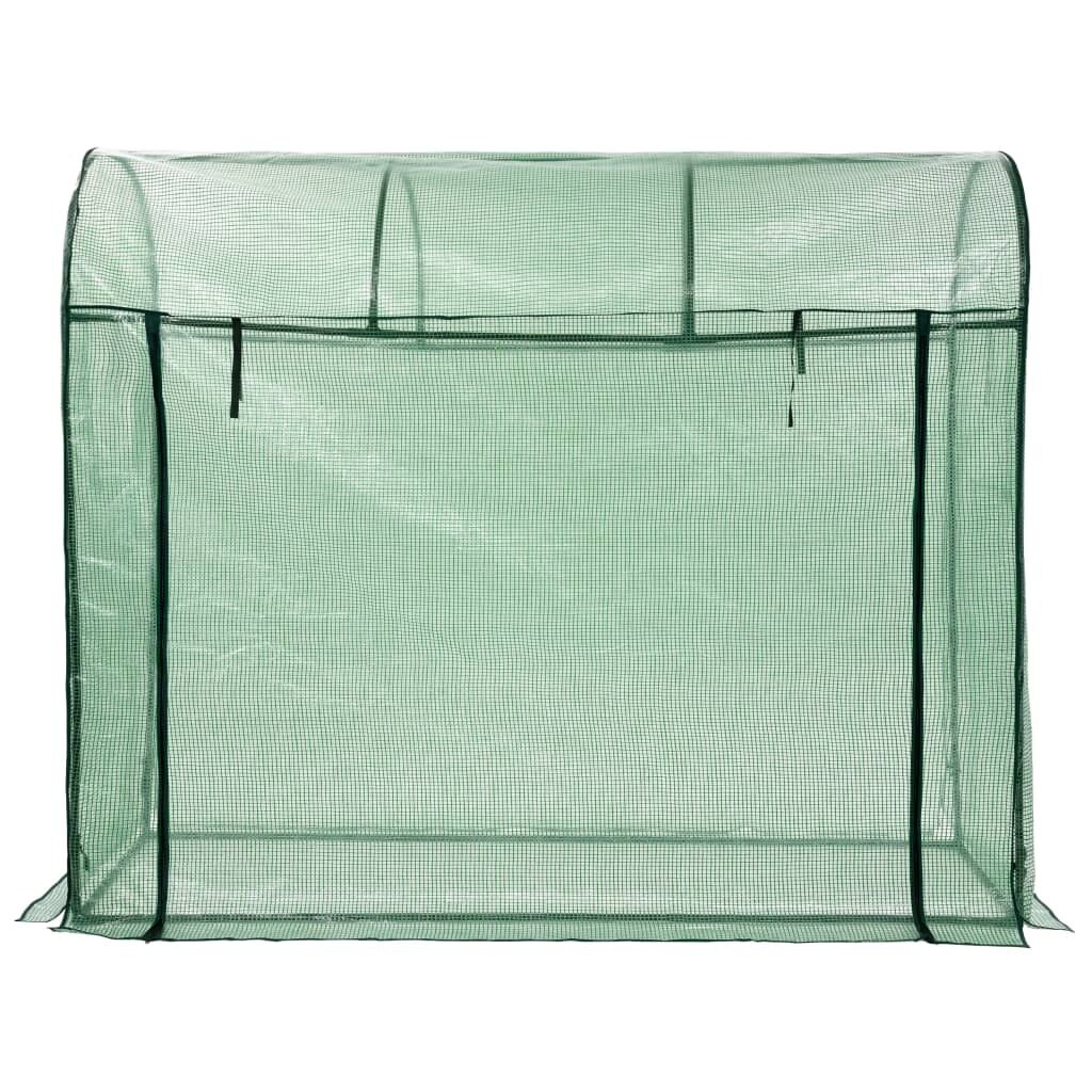 Greenhouse with Zippered Door 200x80x170 cm Price