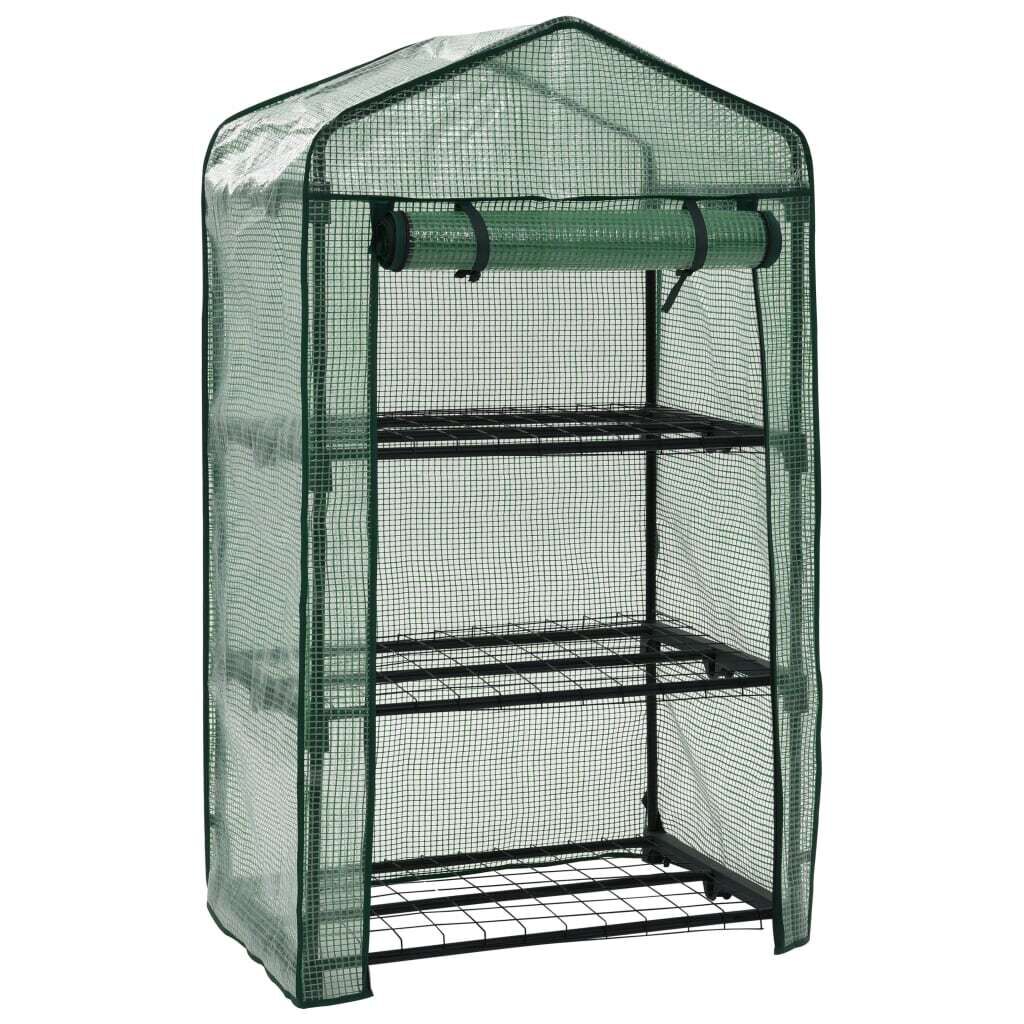 3-Tier Mini Greenhouse 69x49x125 cm Price