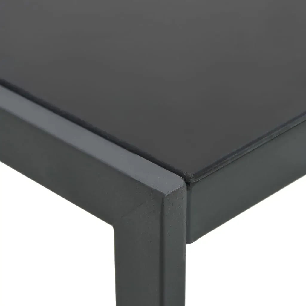 Sun Loungers 2 pcs with Table Textilene and Steel Price