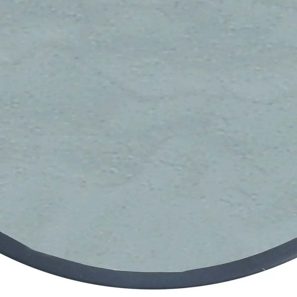 Bistro Table Black 40x46 cm Steel and Glass Price