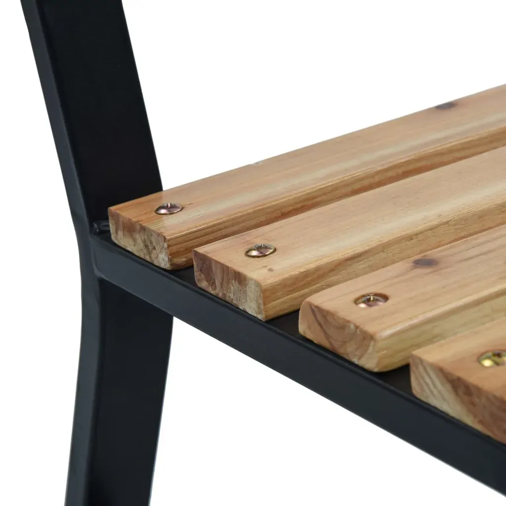 Garden Bench 120 cm Wood Price