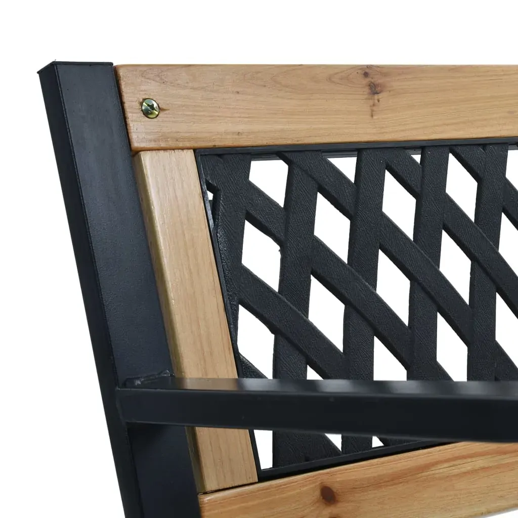 Garden Bench 120 cm Wood Price