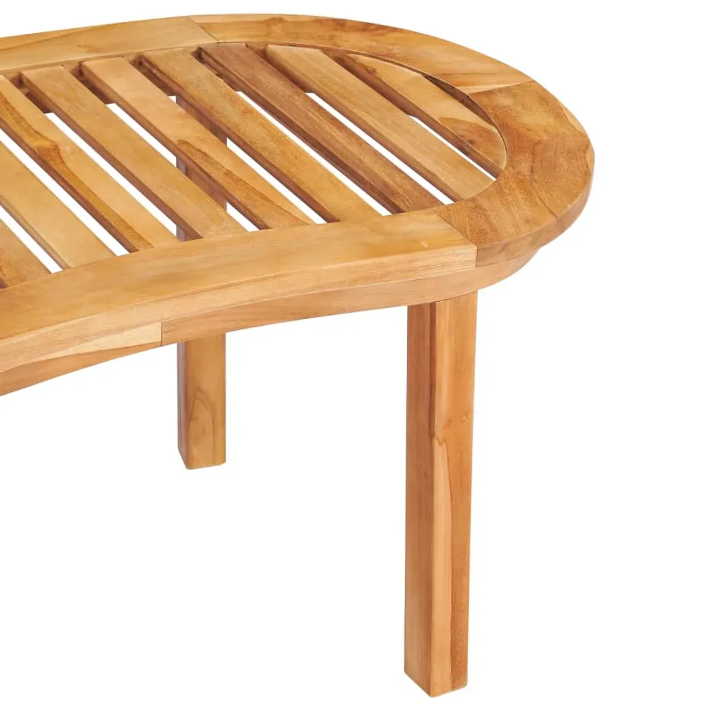Coffee Table 90x50x45 cm Solid Teak Wood Price