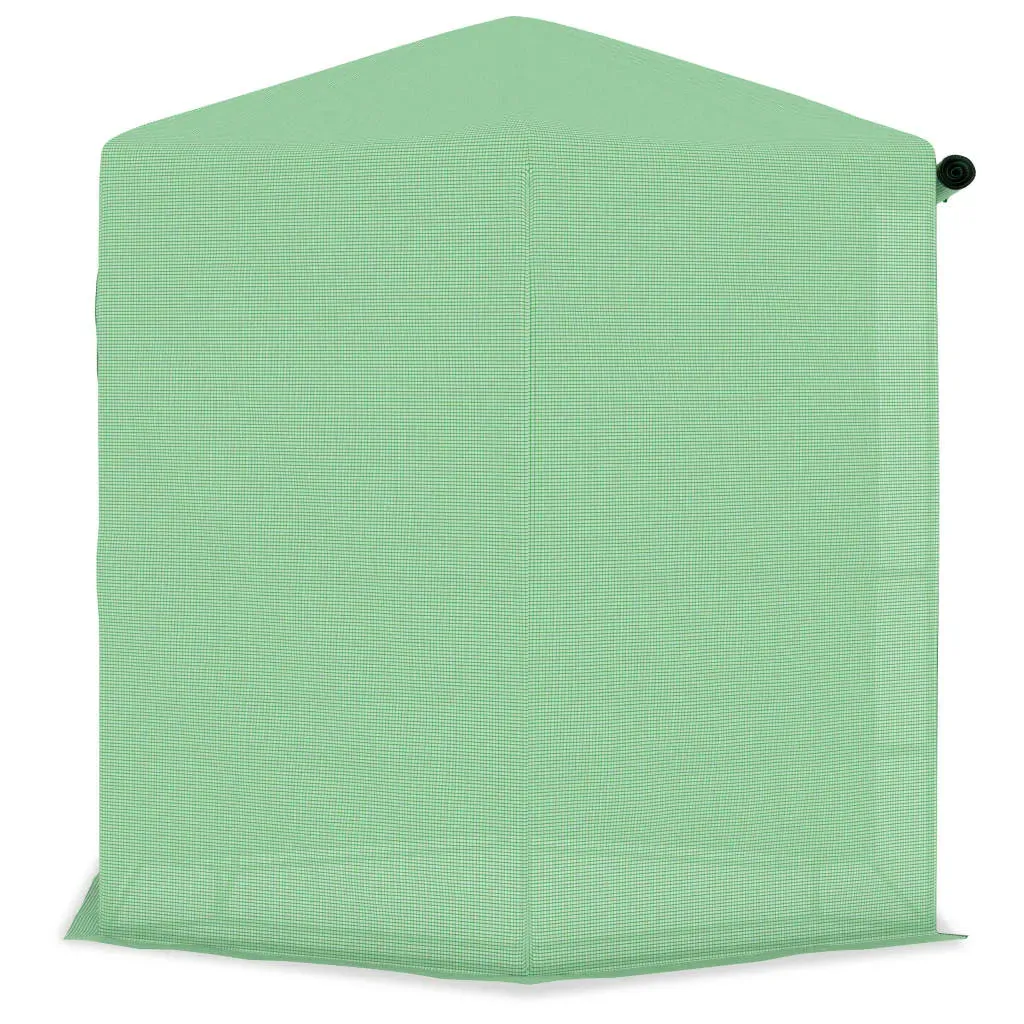 Greenhouse with Shelves Steel 227x223 cm Price