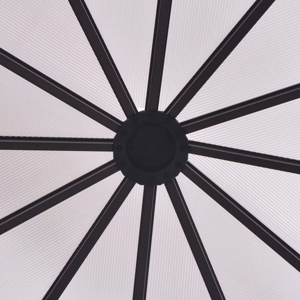 Greenhouse Aluminium 240x211x232 cm Price