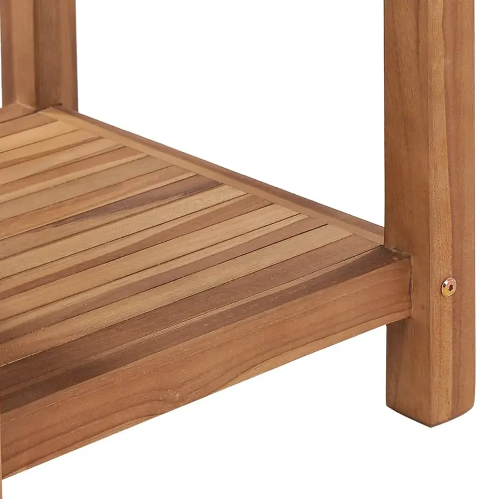 Coffee Table 45x45x45 cm Solid Teak Wood Price