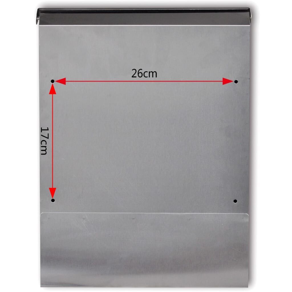 Mailbox Stainless Steel Price