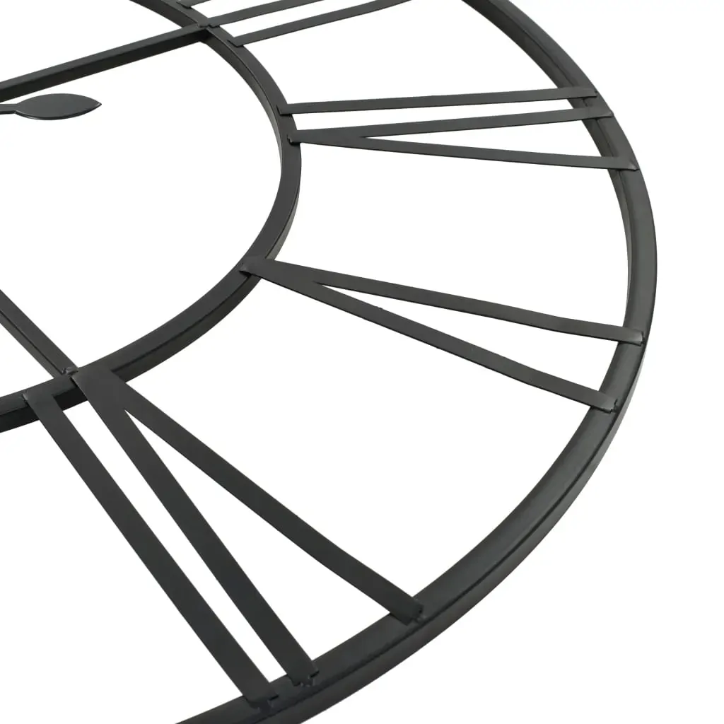 Vintage Wall Clock with Quartz Movement Metal 80 cm XXL Price