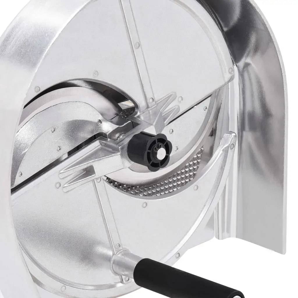 Manual Vegetable Cutter Silver 22x44.5 cm Aluminum Price