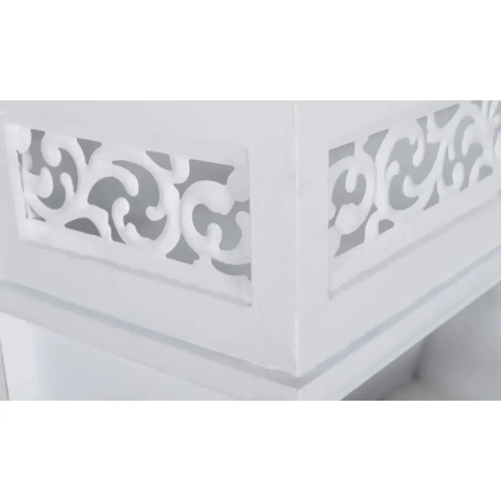 Wall Shelf/Peg with 3 Drawers 2 Hooks Price