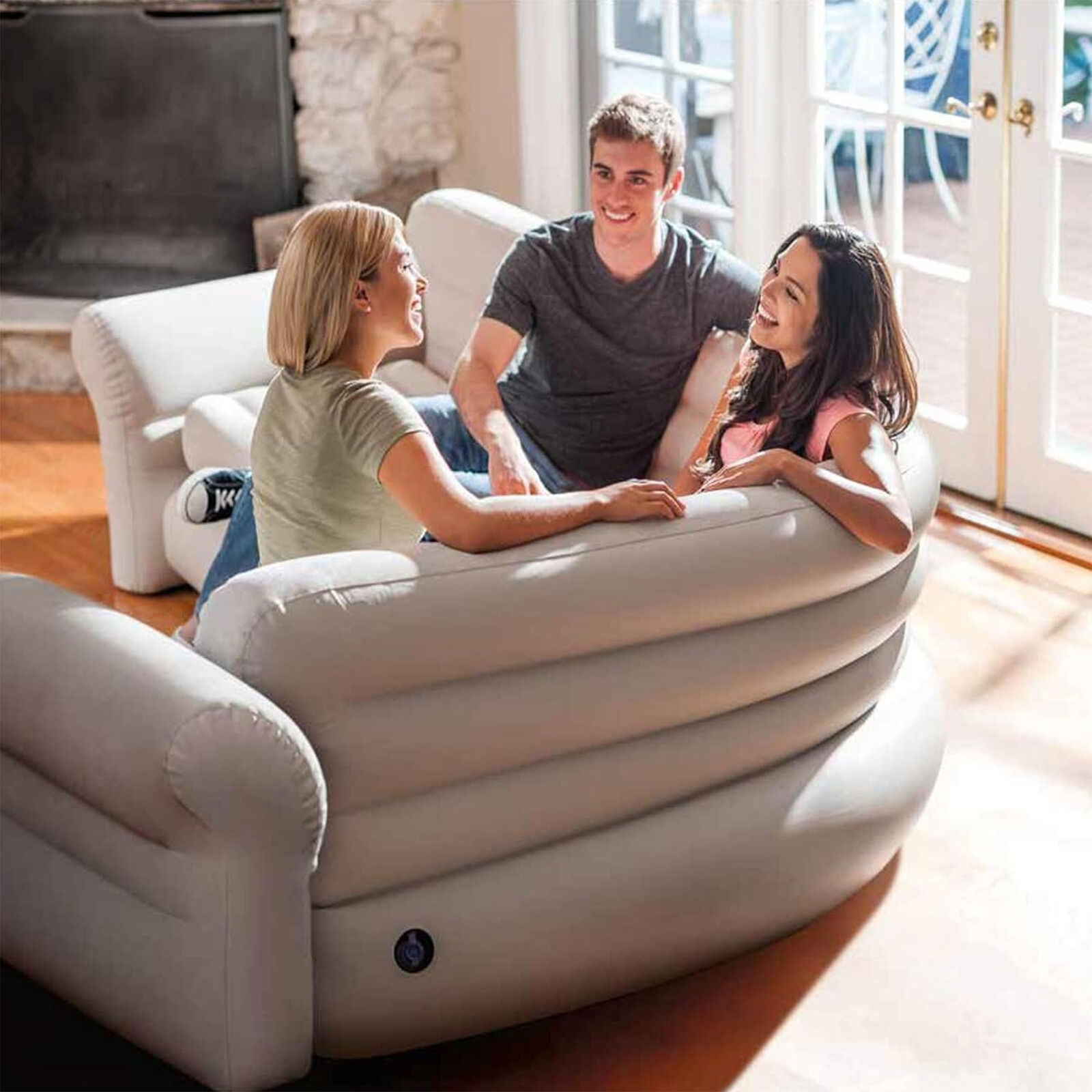 Intex Corner Sofa Inflatable Couch - L-Shaped Corner Sofa Price