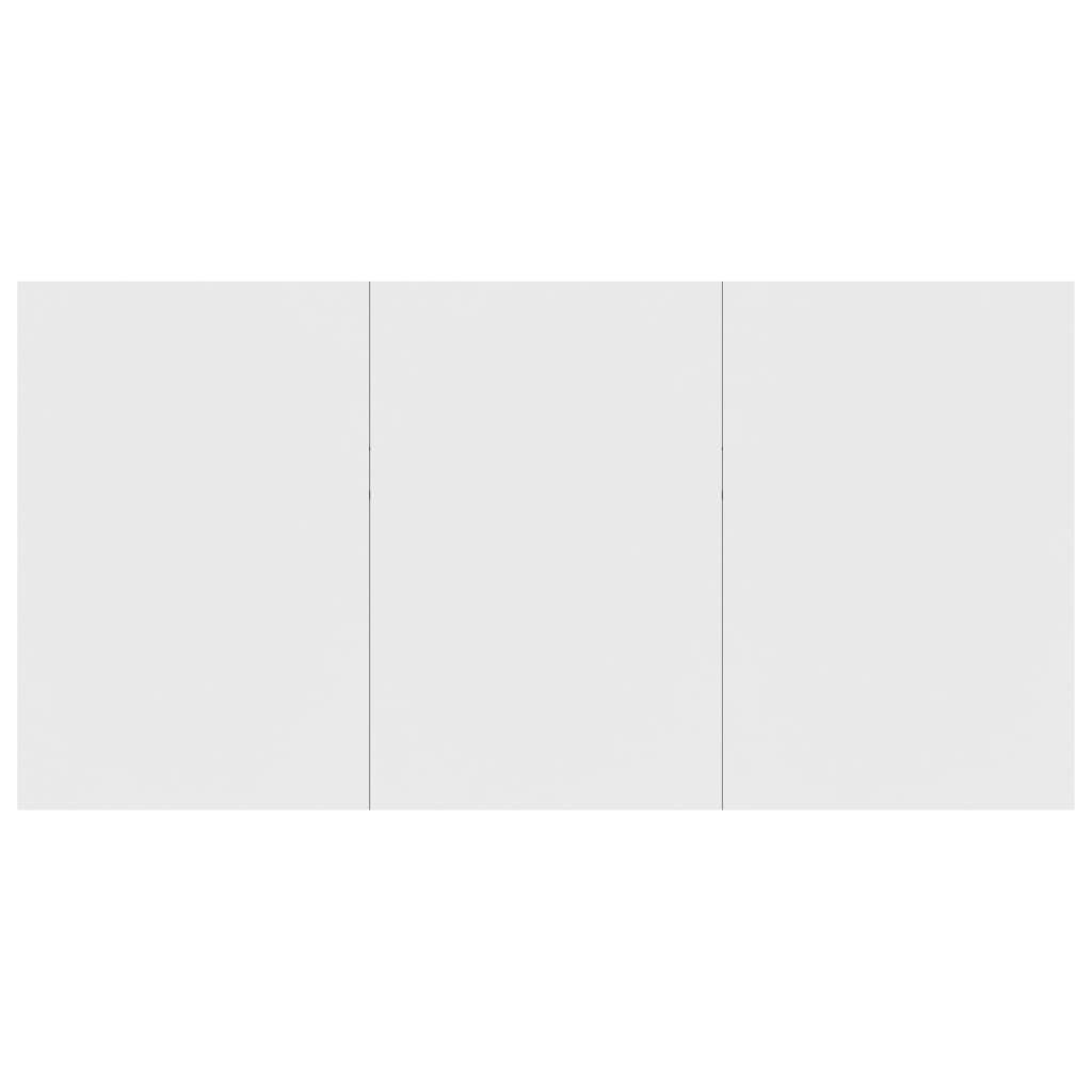 Dining Table White 180x90x76 cm Engineered Wood Price