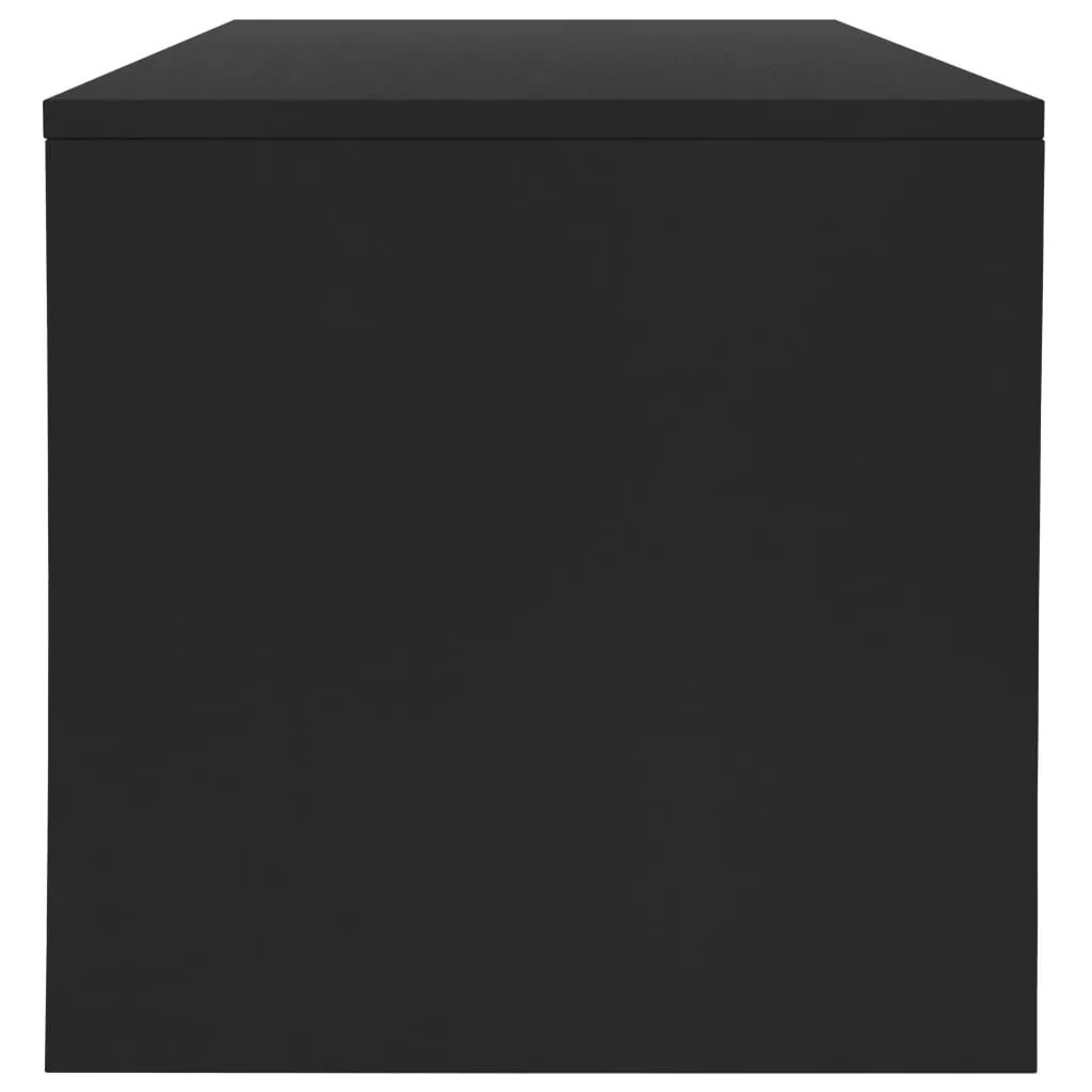 Coffee Table Black 100x40x40 cm Engineered Wood Price