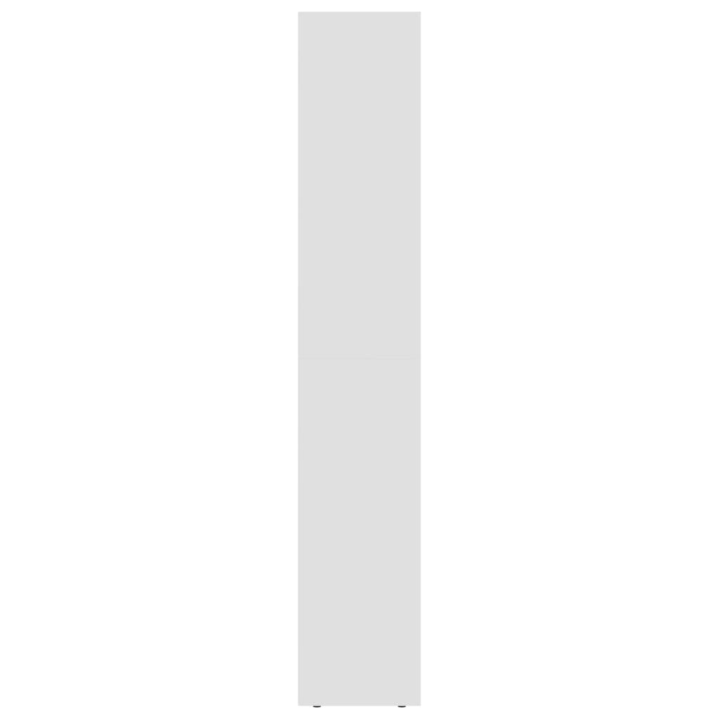Book Cabinet White 36x30x171 cm Engineered Wood Price