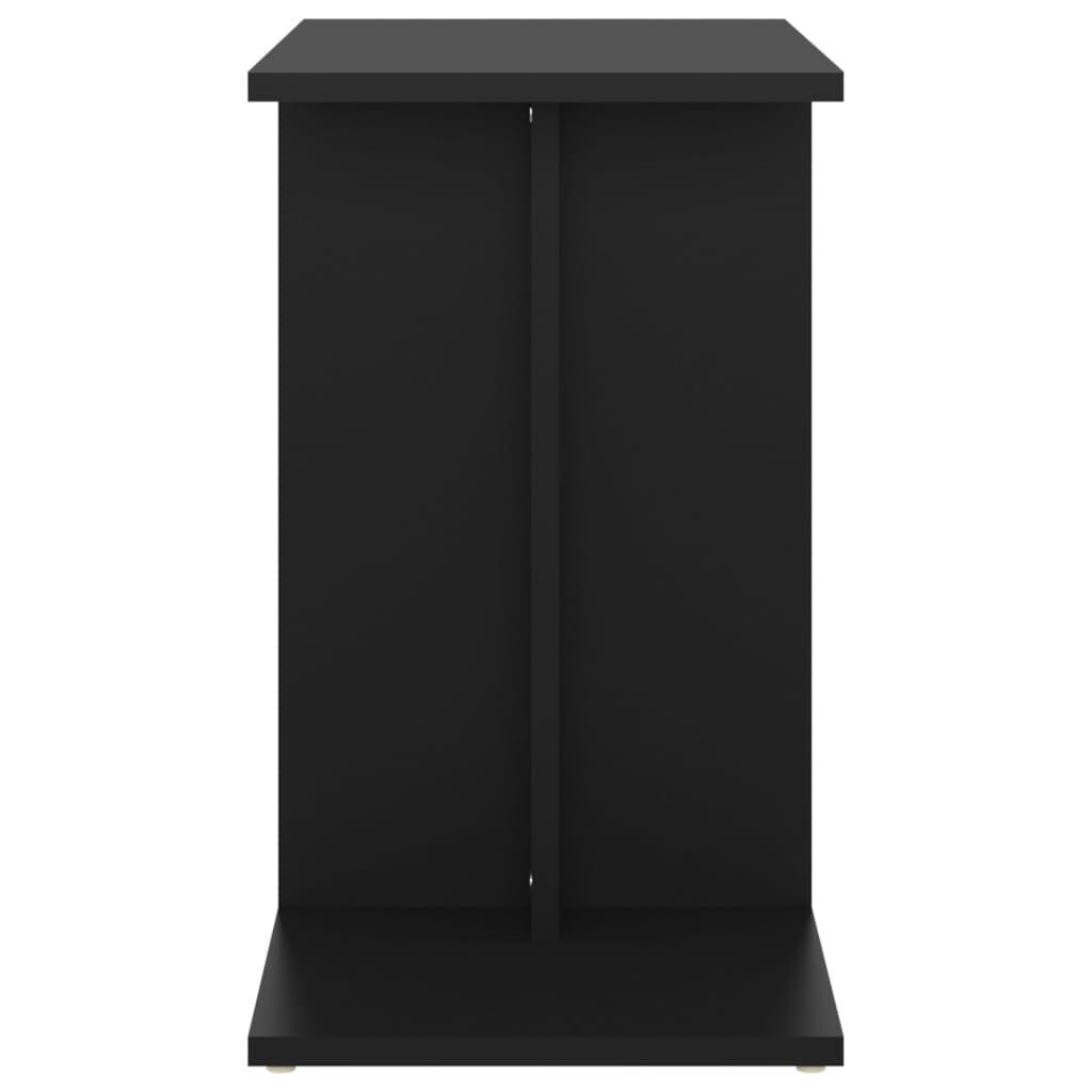 Side Table Black 50x30x50 cm Engineered Wood Price