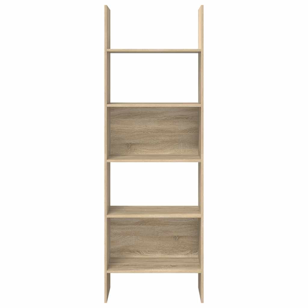 Book Cabinet Sonoma Oak 60x35x180 cm Engineered Wood Price