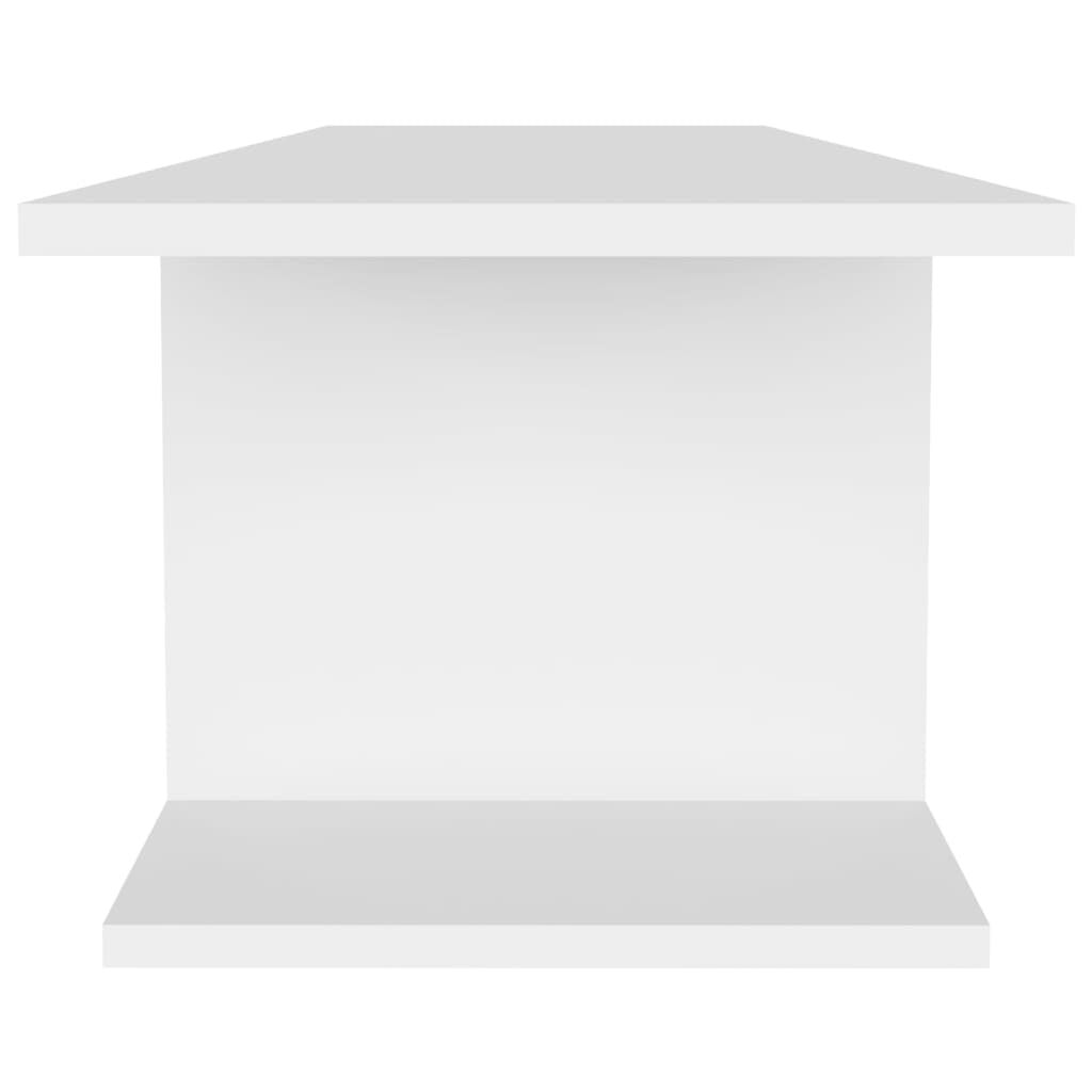 Wall Mounted TV Cabinet White 103x30x26.5 cm Price
