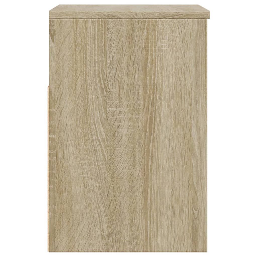 Shoe Bench Sonoma Oak 60x30x45 cm Engineered Wood Price