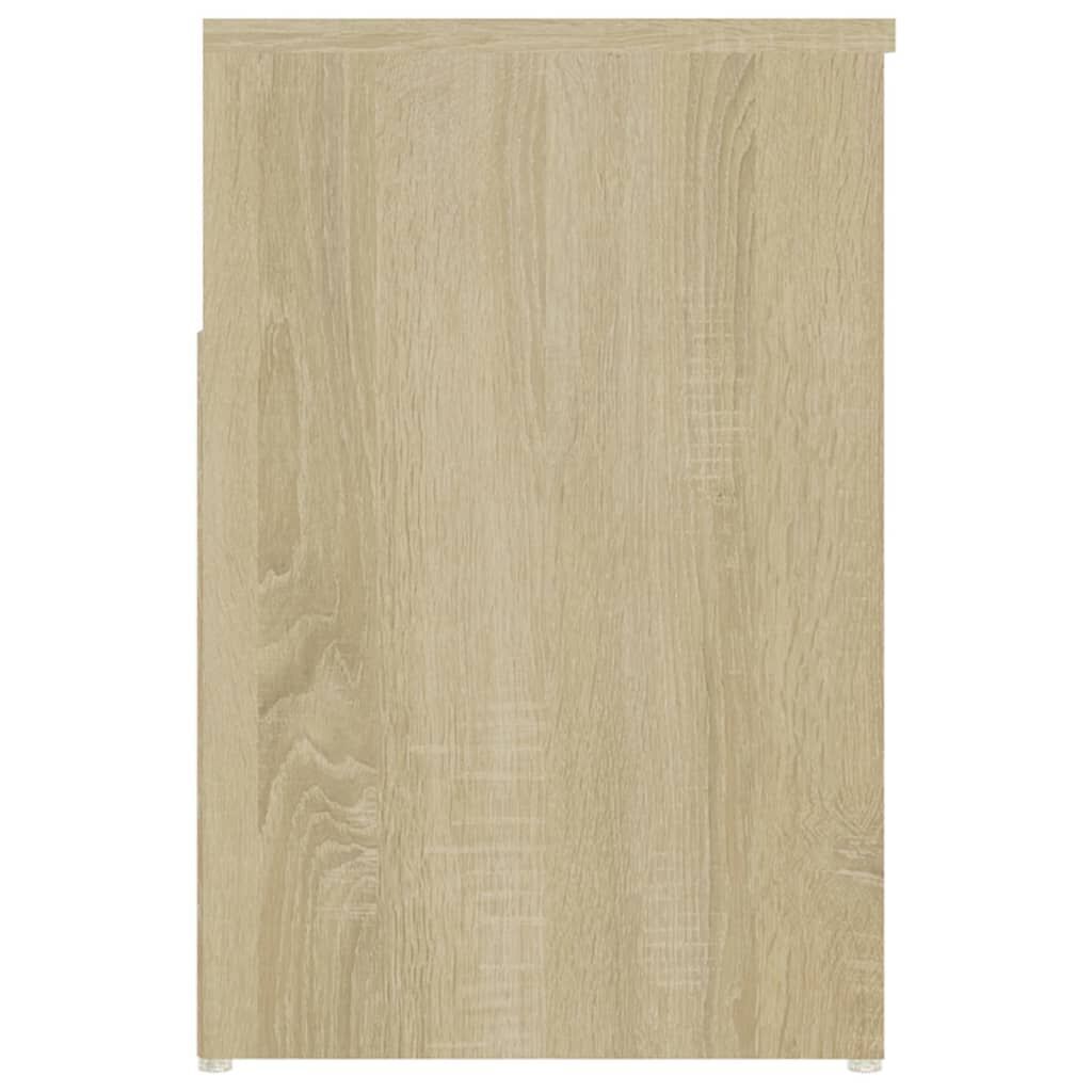 Shoe Bench Sonoma Oak 80x30x45 cm Engineered Wood Price
