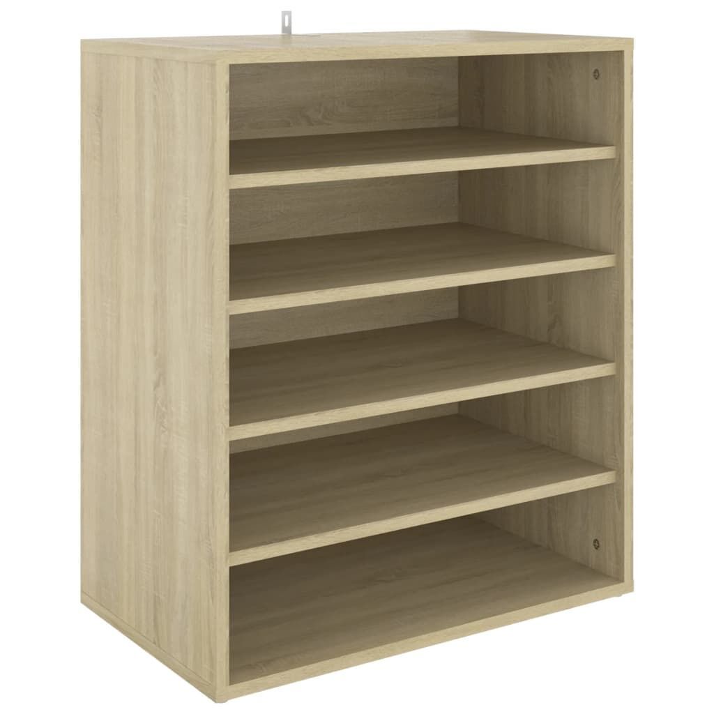 Shoe Cabinet Sonoma Oak 60x35x70 cm Engineered Wood Price