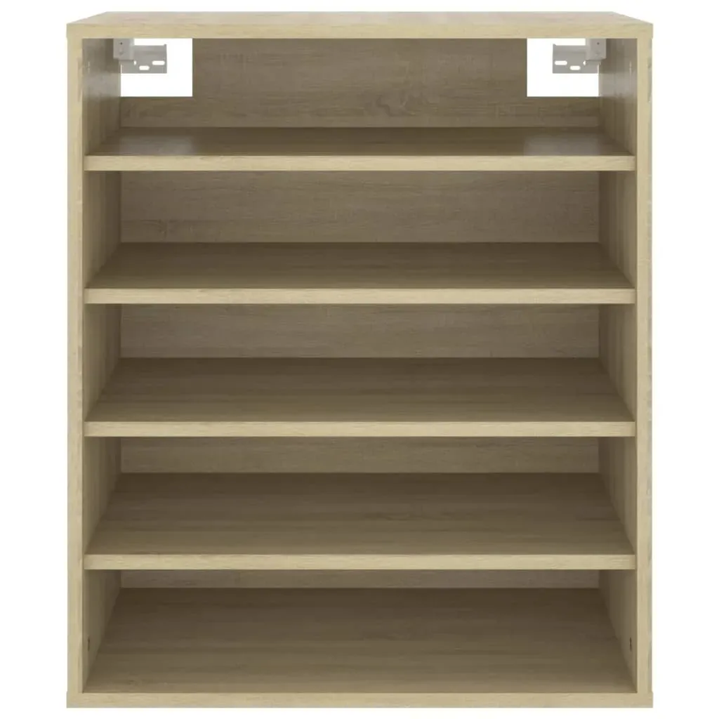 Shoe Cabinet Sonoma Oak 60x35x70 cm Engineered Wood Price