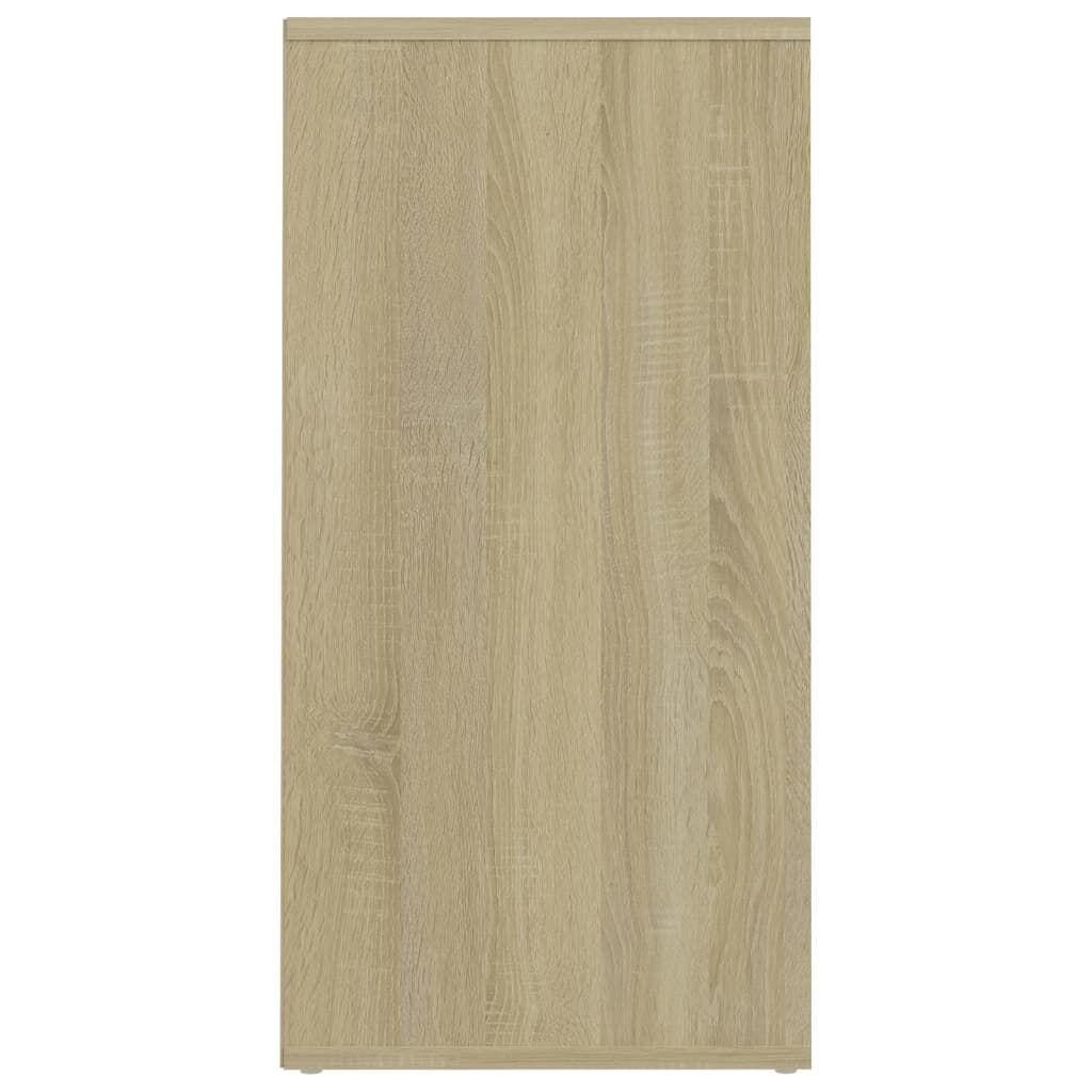 Shoe Cabinet Sonoma Oak 31.5x35x70 cm Engineered Wood Price