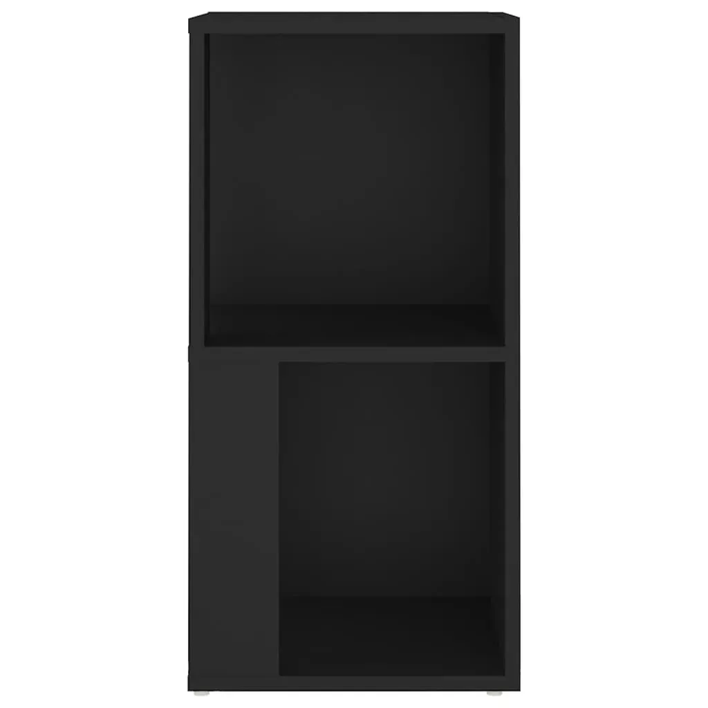 Corner Cabinet Black 33x33x67 cm Engineered Wood Price