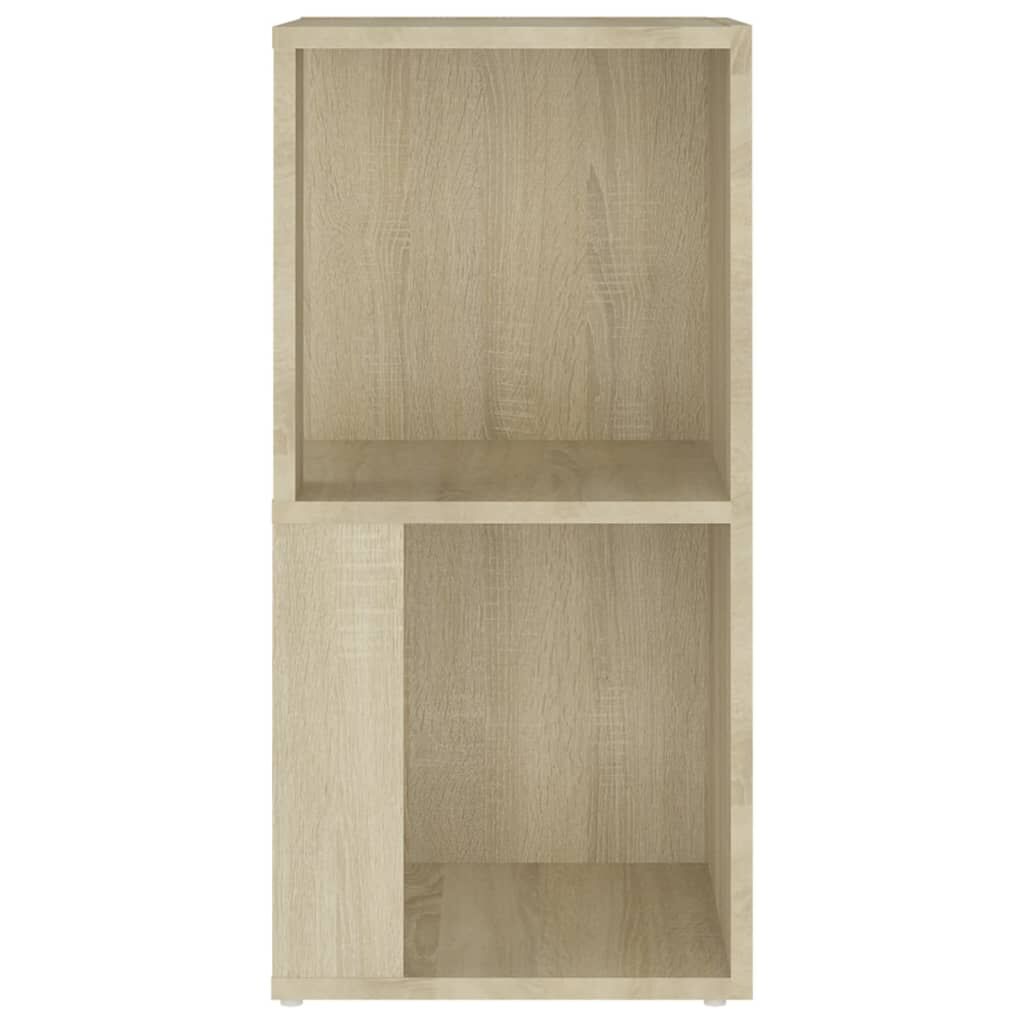 Corner Cabinet Sonoma Oak 33x33x67 cm Engineered Wood Price