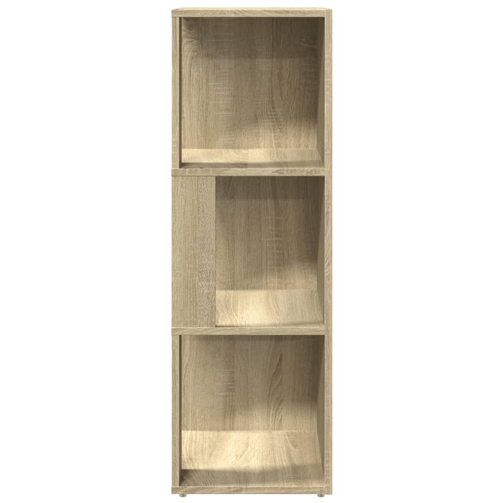 Corner Cabinet Sonoma Oak 33x33x100 cm Engineered Wood Price