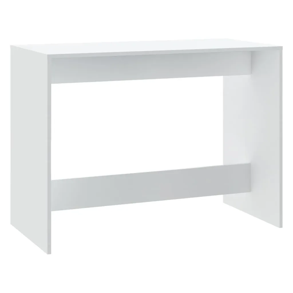 3 Piece Dining Set White Engineered Wood Price