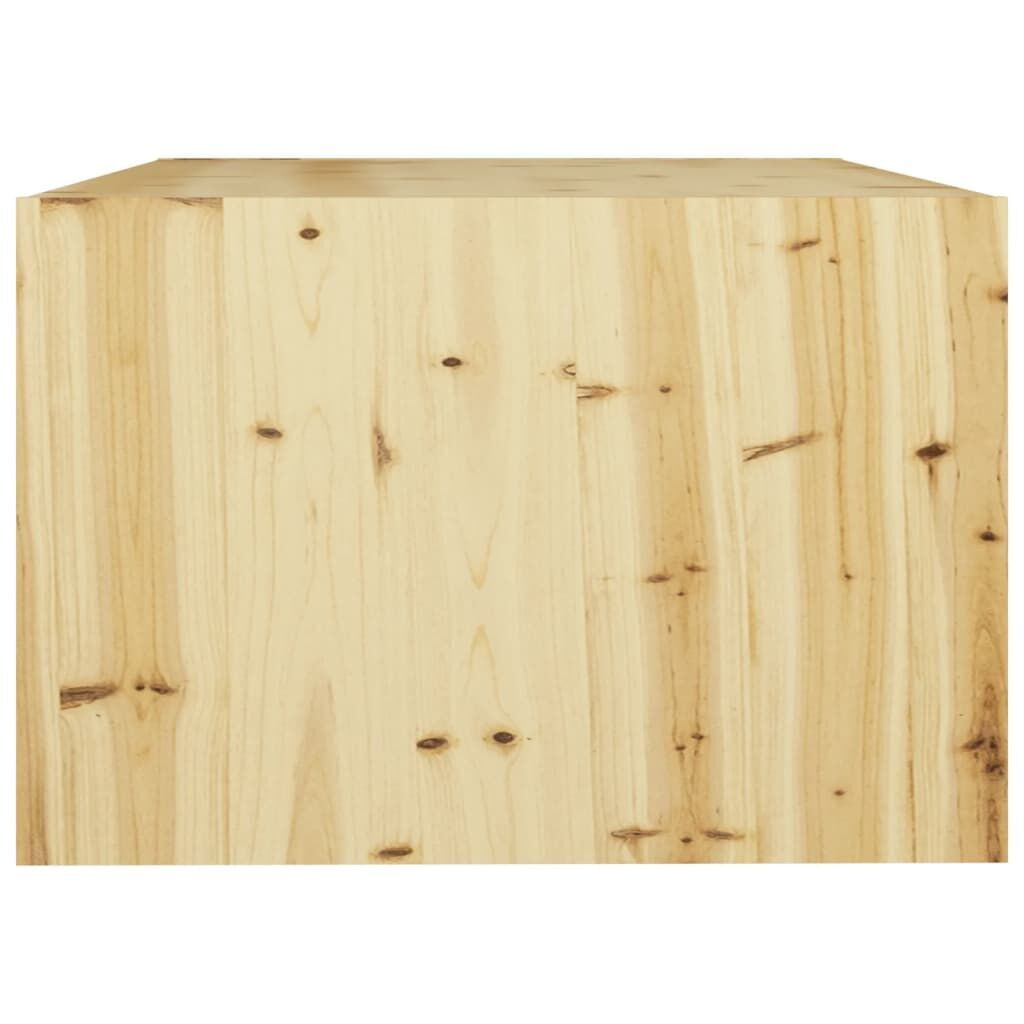 Coffee Table 75x50x33.5 cm Solid Firwood Price