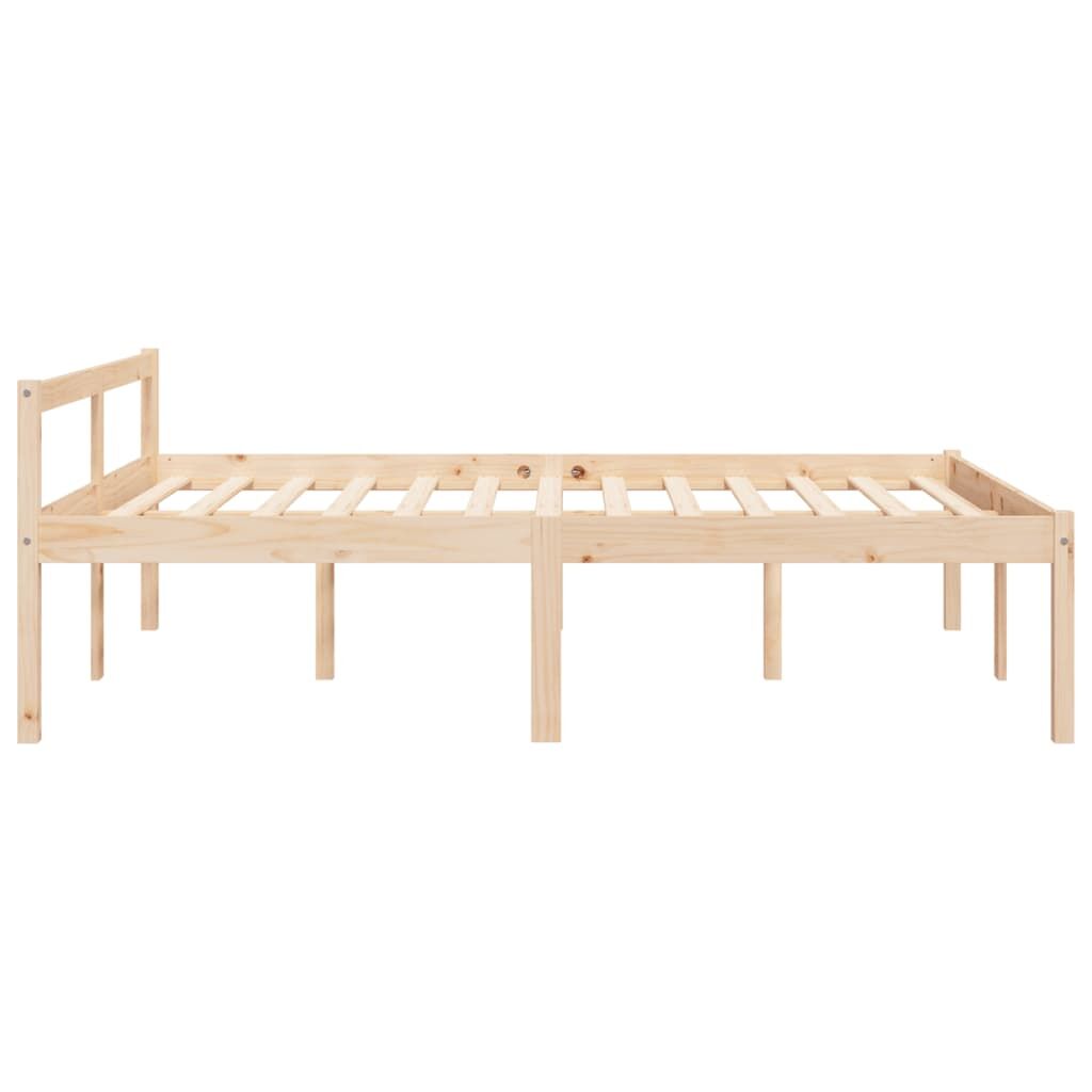Senior Bed without Mattress 135x190 cm Price