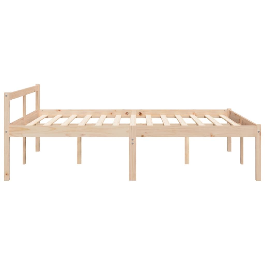 Senior Bed without Mattress 150x200 cm Price