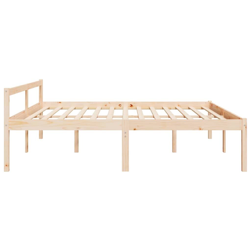 Senior Bed without Mattress 183x203 cm King Price