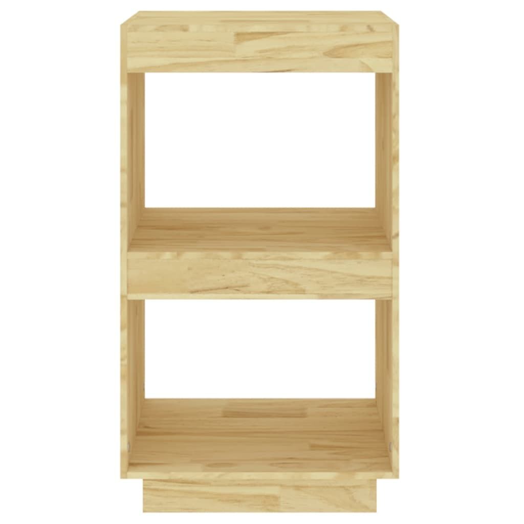 Book Cabinet 40x35x71 cm Solid Pinewood Price