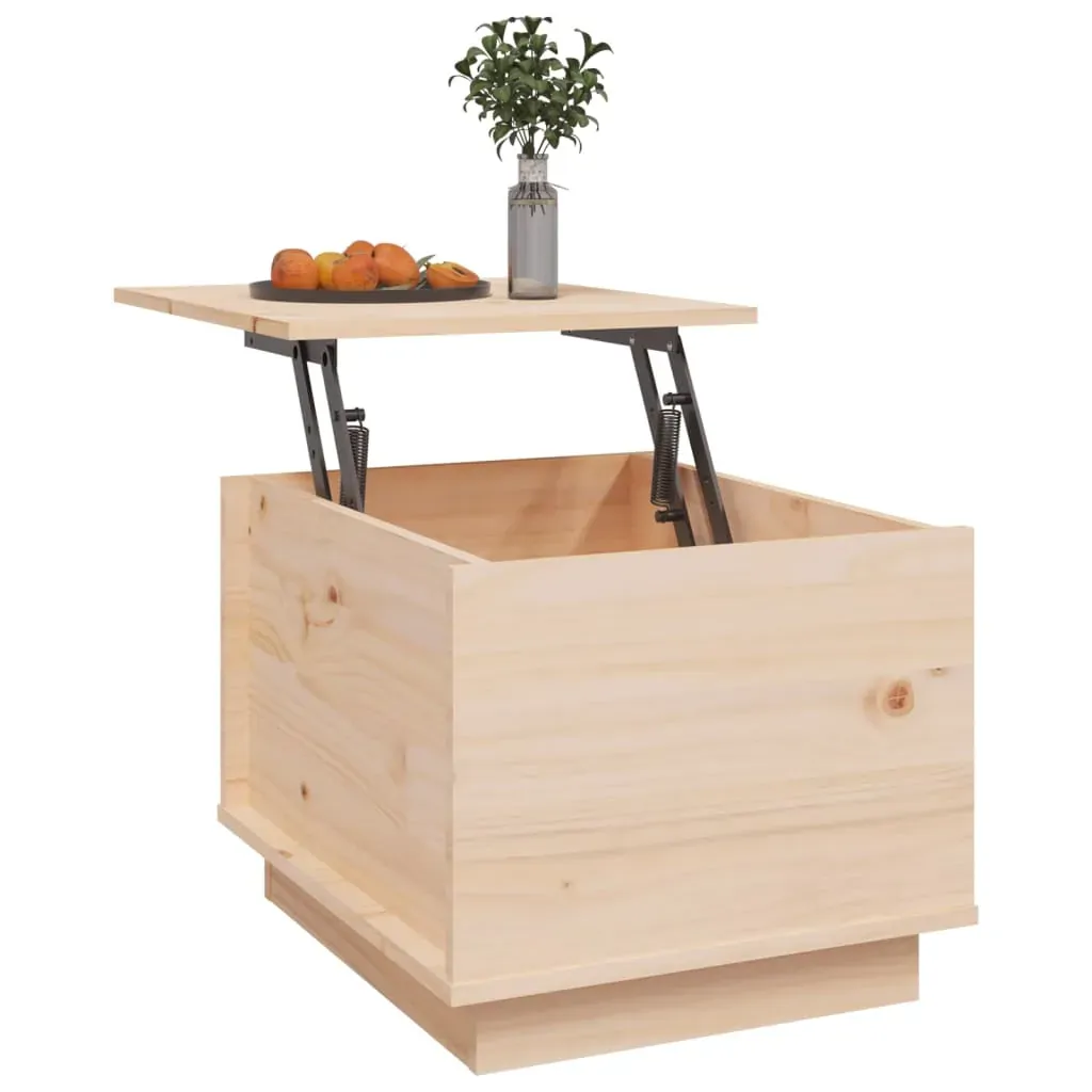 Coffee Table 40x50x35 cm Solid Wood Pine Price