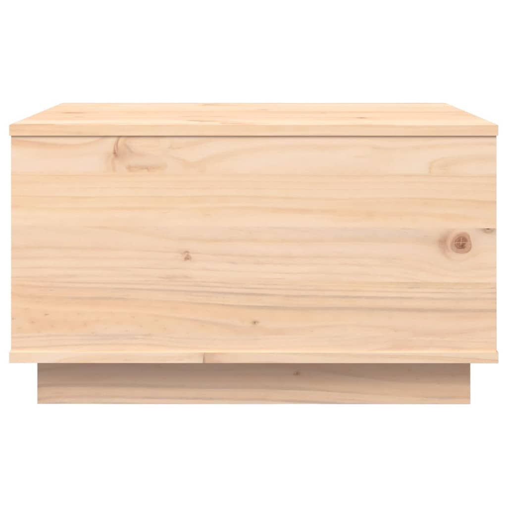 Coffee Table 60x50x35 cm Solid Wood Pine Price