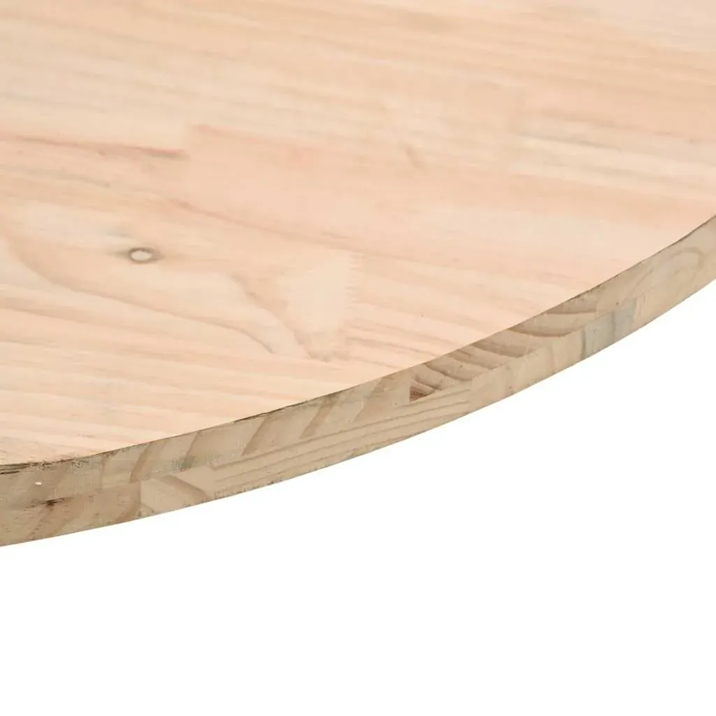 Table Top Ø70x2.5 cm Solid Wood Pine Price