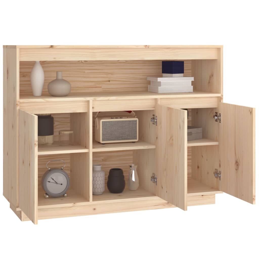 Sideboard 104.5x34x80 cm Solid Wood Pine Price