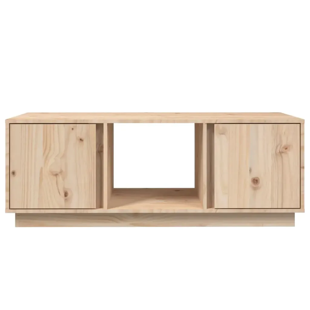 Coffee Table 110x50x40 cm Solid Wood Pine Price