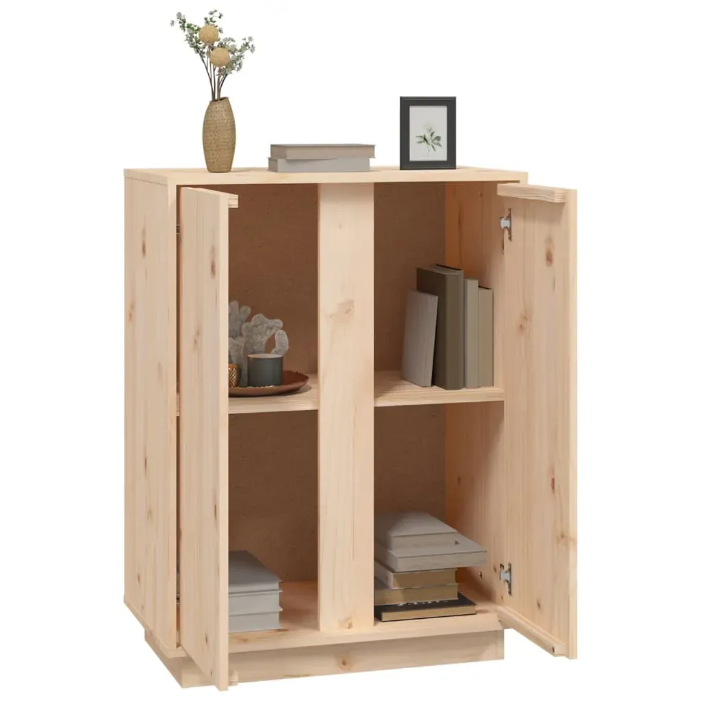 Sideboard 60x35x80 cm Solid Wood Pine Price