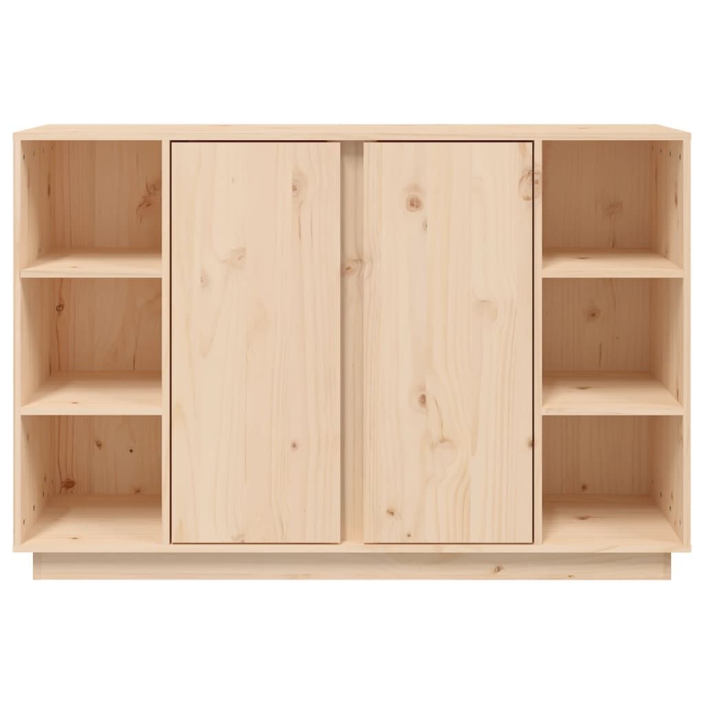 Sideboard 120x35x80 cm Solid Wood Pine Price