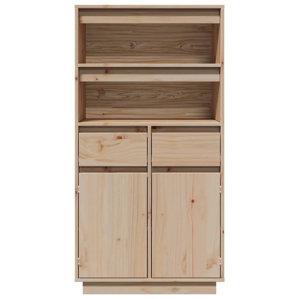 Highboard 60x40x116.5 cm Solid Wood Pine Price