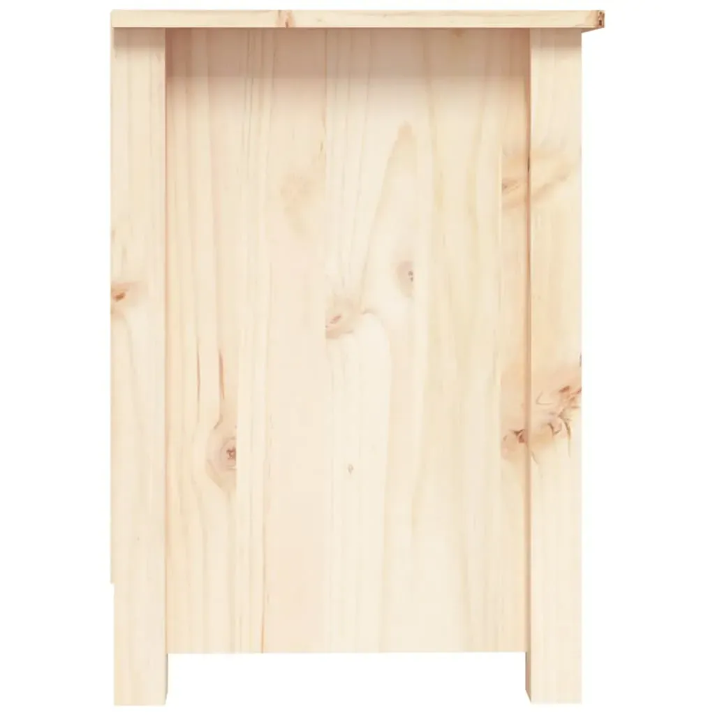 TV Cabinet 103x36.5x52 cm Solid Wood Pine Price