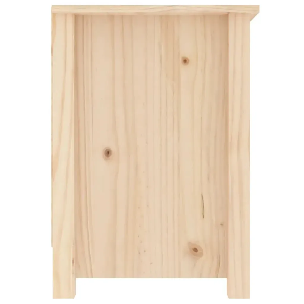 TV Cabinet 103x36.5x52 cm Solid Wood Pine Price