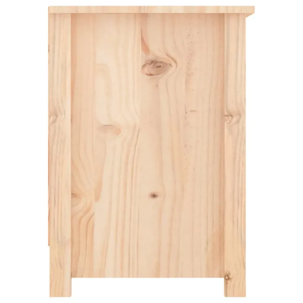 TV Cabinet 103x36.5x52 cm Solid Wood Pine Price