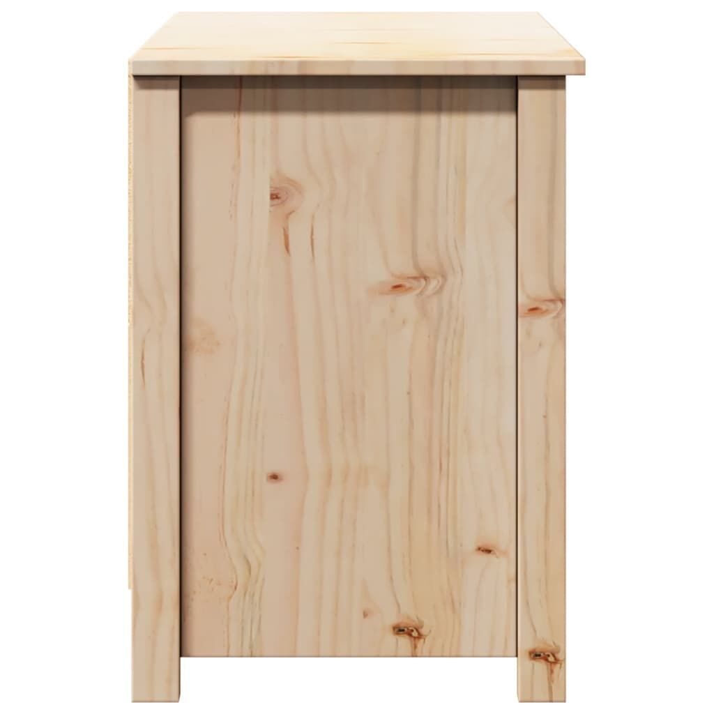 TV Cabinet 103x36.5x52 cm Solid Wood Pine Price
